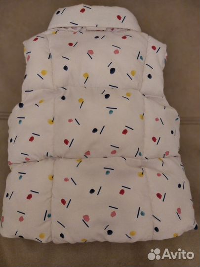 Жилет для девочки Zara Baby