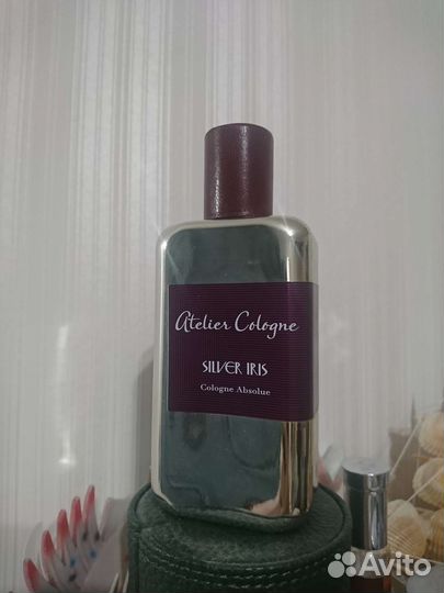 Новый Atelier cologne Silver iris 100