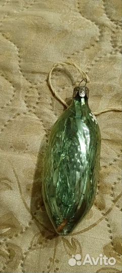 Елочные игрушки СССР