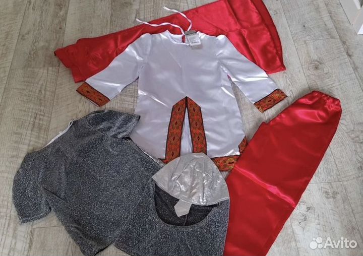 Костюм богатыря