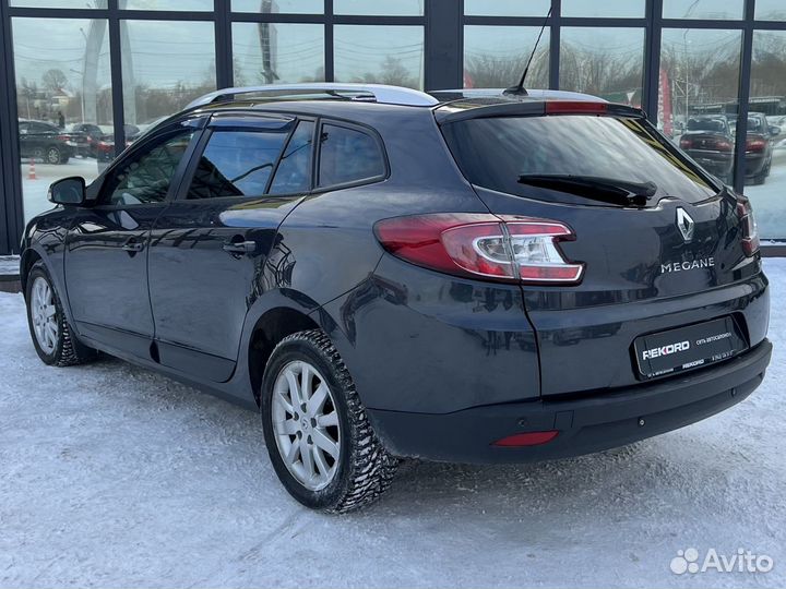 Renault Megane 1.5 AMT, 2010, 232 415 км