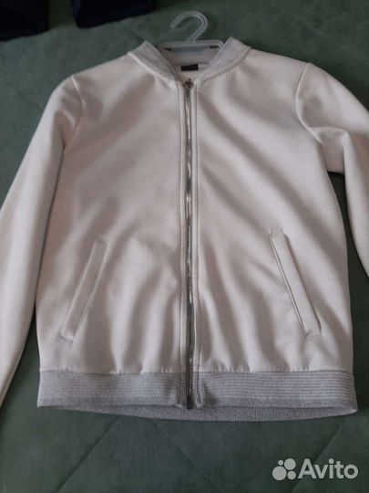 Бомбер для девочки