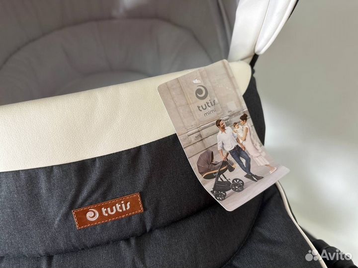 Коляска tutis nanni (новая)