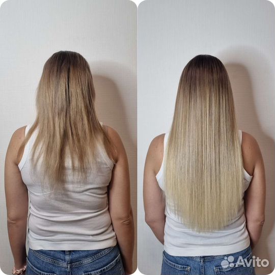 Наращивание волос по FIX прайсу