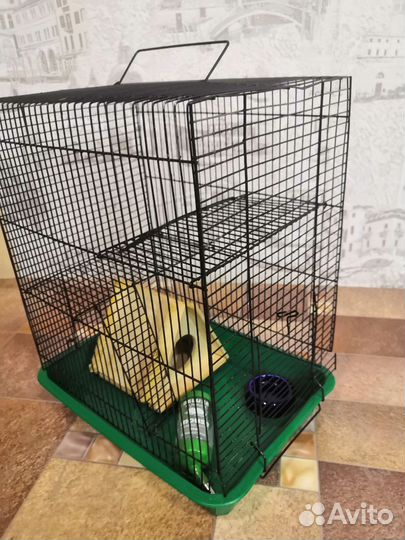 Клетка для хомяка