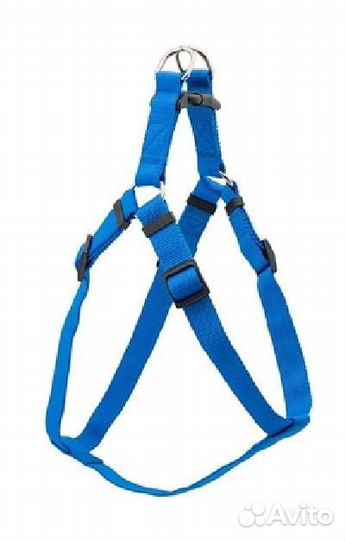 Yami Yami амуниция Шлейка Сити XXS синяя 10мм ош 3