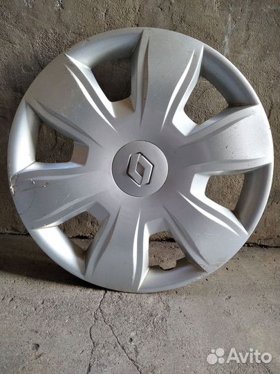 Оригинальный колпак r15 Рено Логан