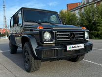 Mercedes-Benz G-класс 3.0 AT, 2018, 42 780 км, �с пробегом, цена 15 190 000 руб.