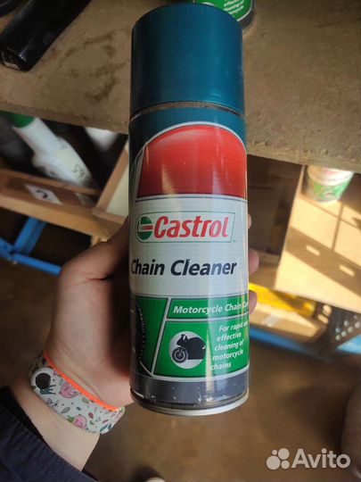 Очиститель цепи castrol Chain Cleaner