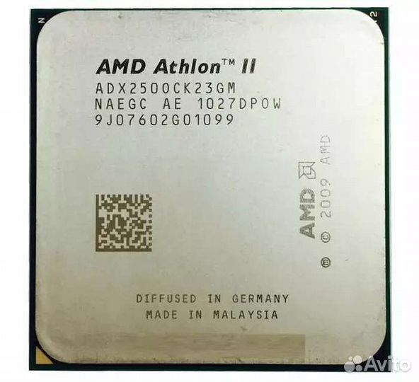 Процессор amd athlon II x2 250
