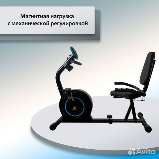 Велотренажер DFC B504R магнитный DF63.35.114