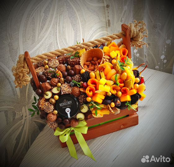 Съедобные букеты