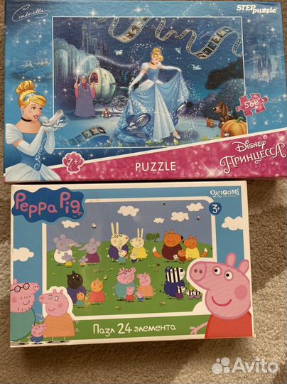 Паззлы My Little Pony и другие