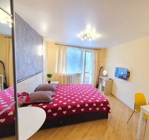 2-к. квартира, 45 м², 2/5 эт.