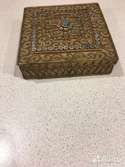 Шкатулка СССР