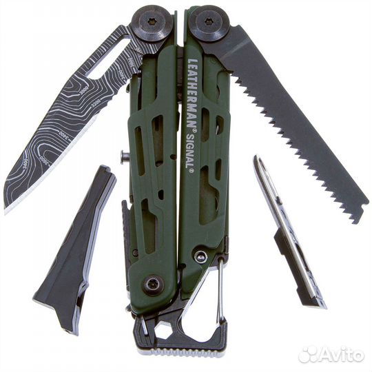 Мультитул Leatherman Signal Green