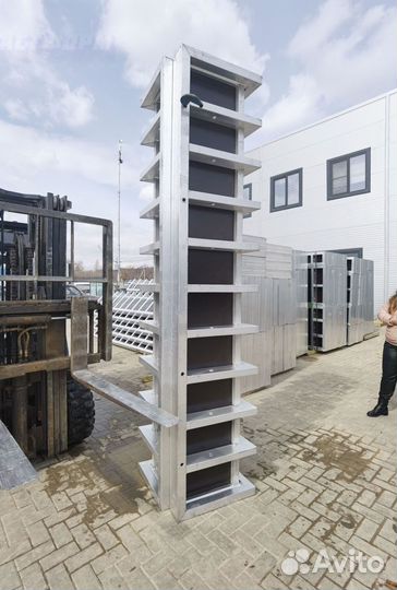 Алюминиевая опалубка