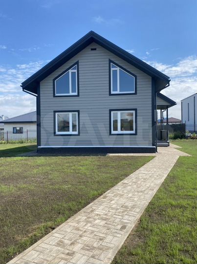 Дом 124 м² на участке 10 сот.