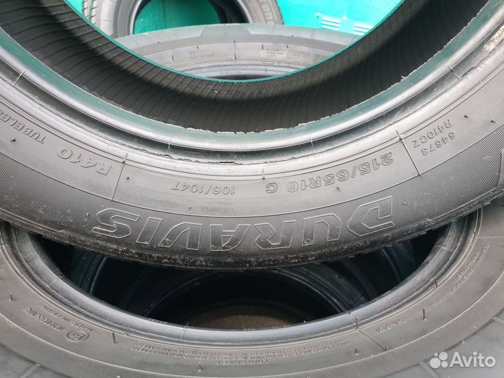 Bridgestone Duravis R205 215/65 R16C