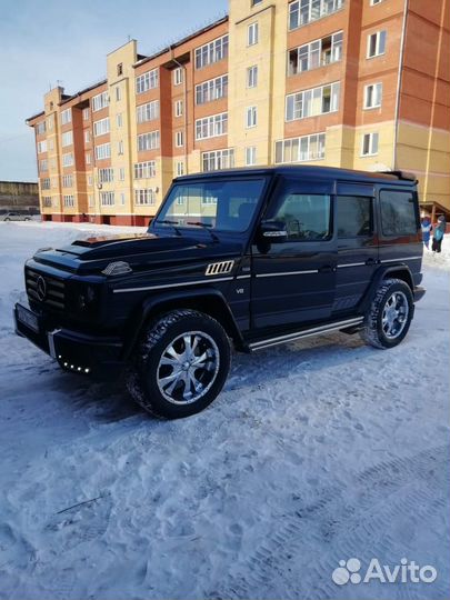 Диски на G class