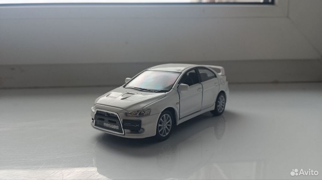 Модель mitsubishi lancer 10