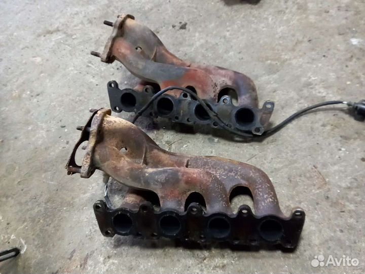 Выпускной коллектор volkswagen,Audi, ADR 1.8,20V