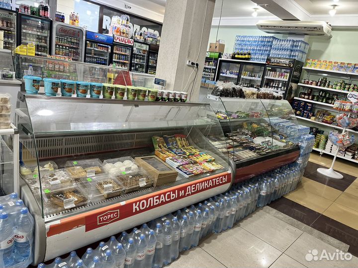 Витрина холодильник