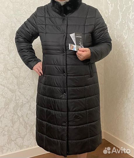 Пуховик женский