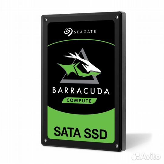 SSD, Seagate, Barracuda ZA250CM1A002, SATA, 2,5