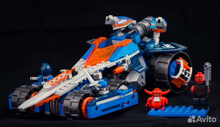 Lego nexo knights машина Клея