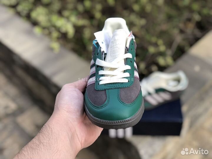 Кроссовки Adidas Samba OG notitle Green