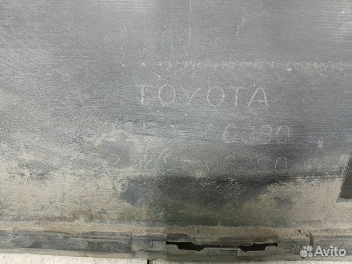 Бампер задний Toyota Camry XV70 2018-Нв