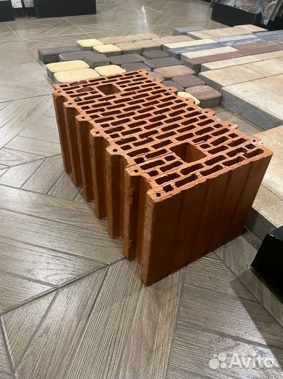 Камень керамика поризованный Сталинградский 440