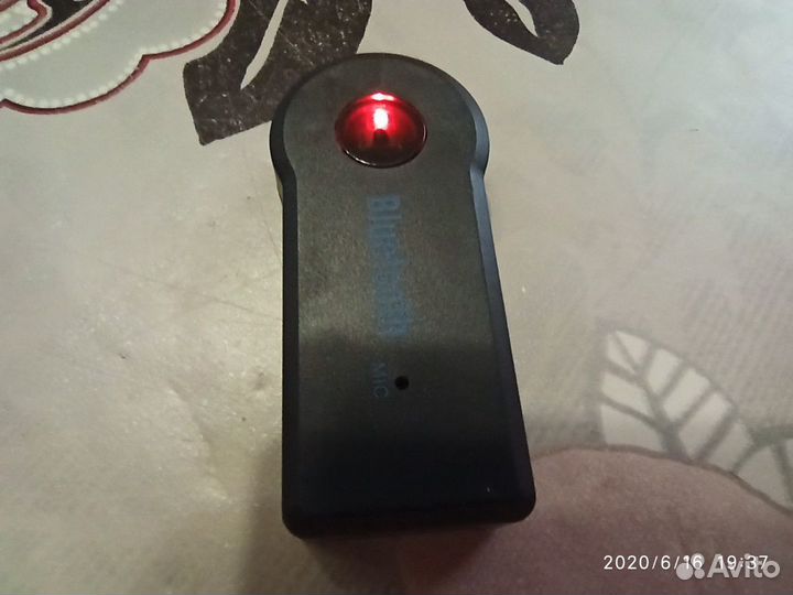 Bluetooth гарнитура в автомобиль