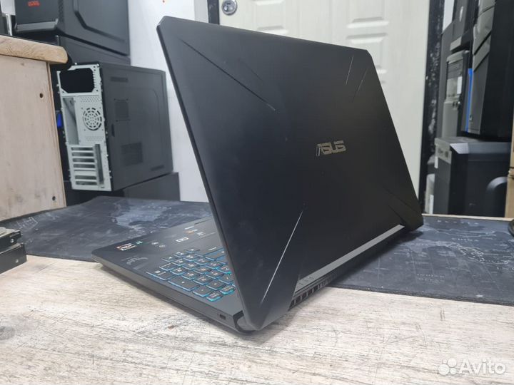 Asus TUF Ryzen 3550H 16gb SSD GTX 1650 4gb