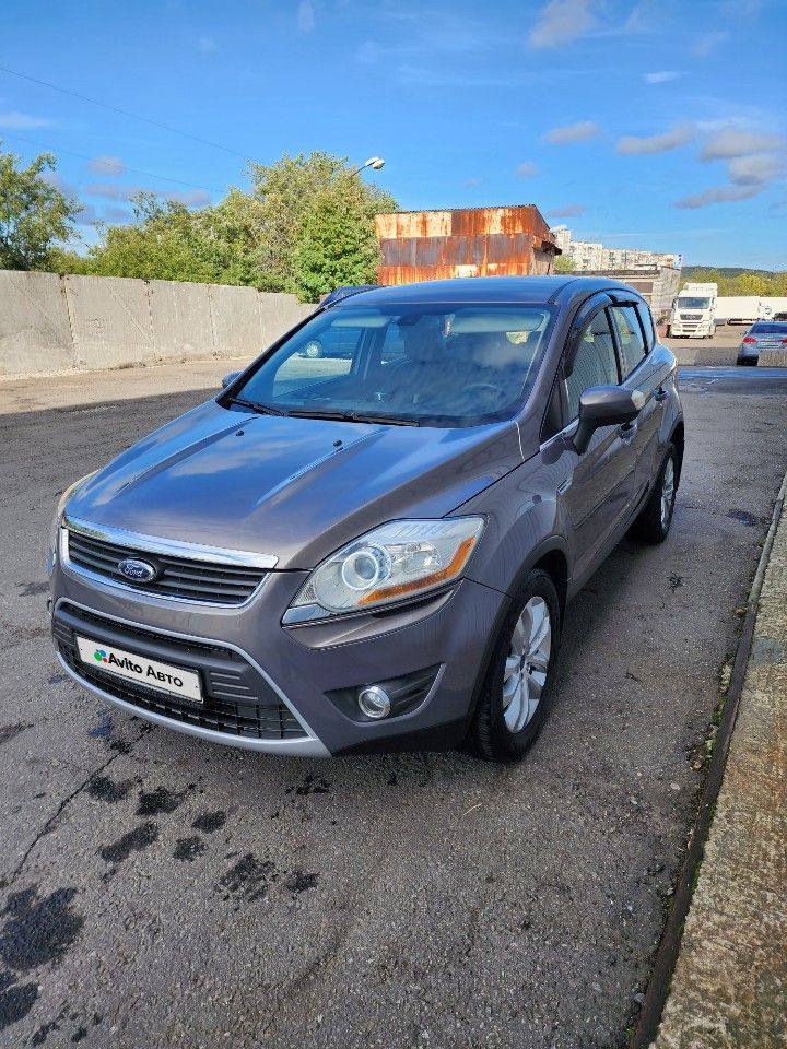 Ford Kuga: фото владельца