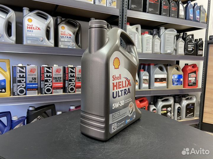 Shell Helix Ultra 5W30 ECT C3 оригинал Европа