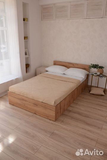 Кровать с матрасом 120х200 Парма полутороспальная