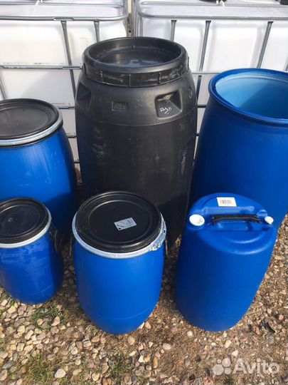 Бочки пластиковые