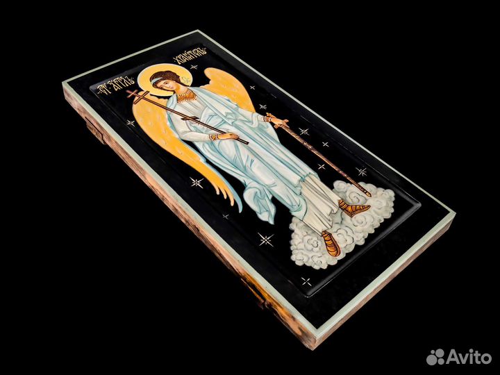 Ангел хранитель икона рукописная