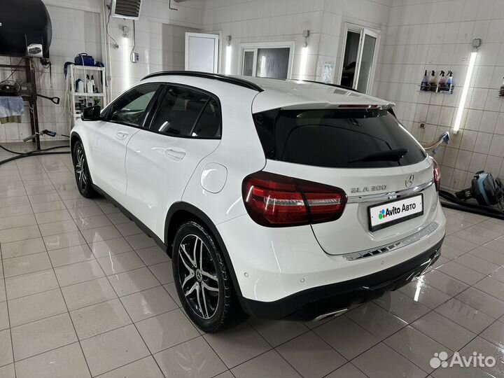 Mercedes-Benz GLA-класс 1.6 AMT, 2019, 57 000 км