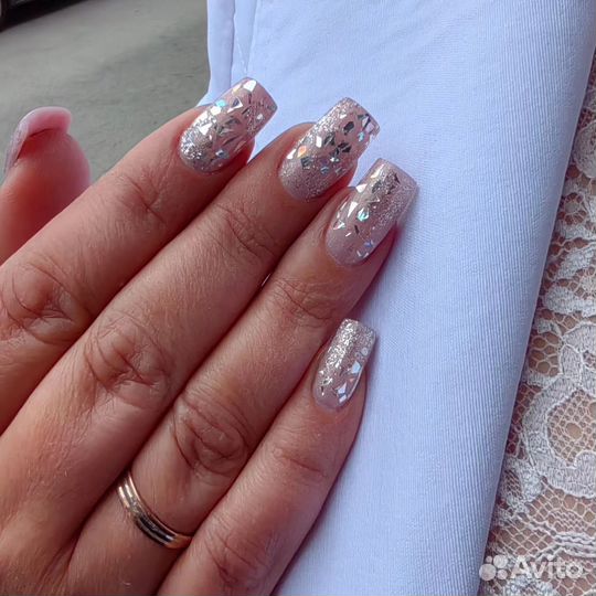 Маникюр Педикюр Наращивание гельлак