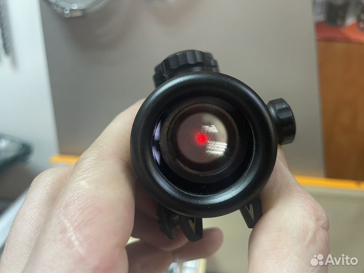 Коллиматорный прицел leupold mark4