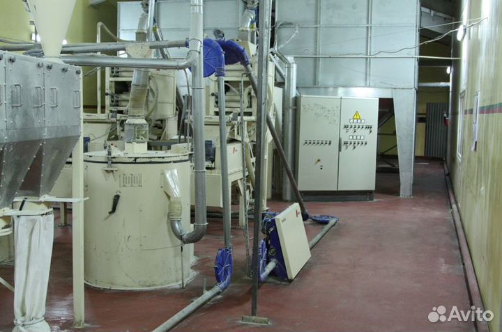 Производство по переработке картофеля