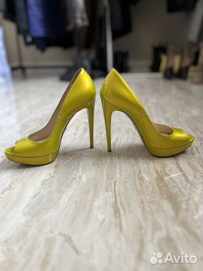 Туфли Prada 37р, оригинал
