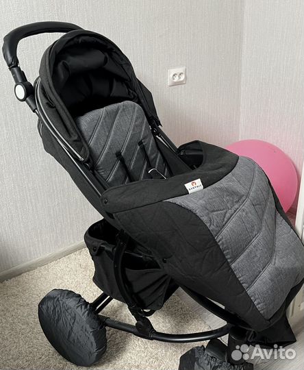 Прогулочная коляска babyhit tribute