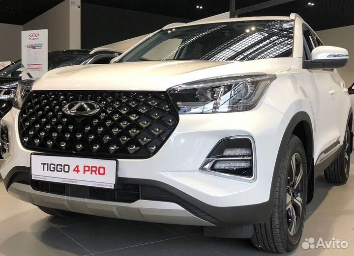 Chery Tiggo 4 Pro 1.5 МТ, 2024