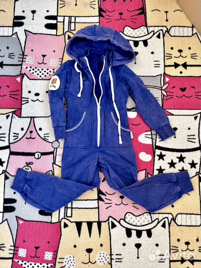 Большой пакет для девочки 104 110