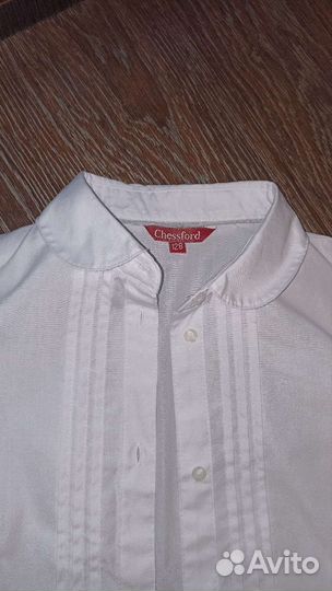 Блузка на девочку 128