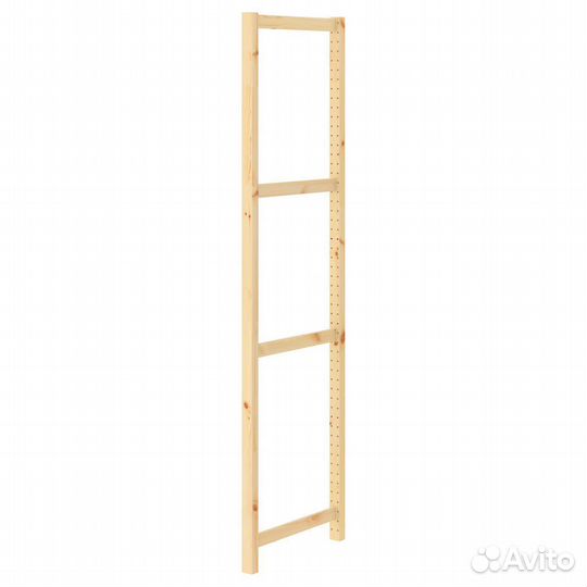 Боковая стойка для стеллажа IKEA ivar, сосна